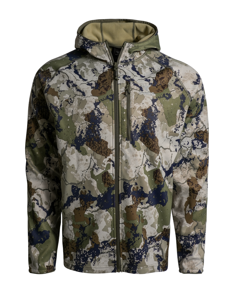 Kings Camo Hunter Full-Zip Fleece Hoodie