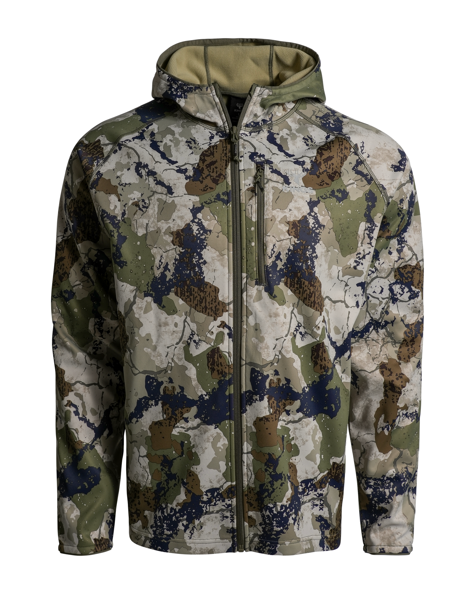 Hunter Full-Zip Fleece Hoodie