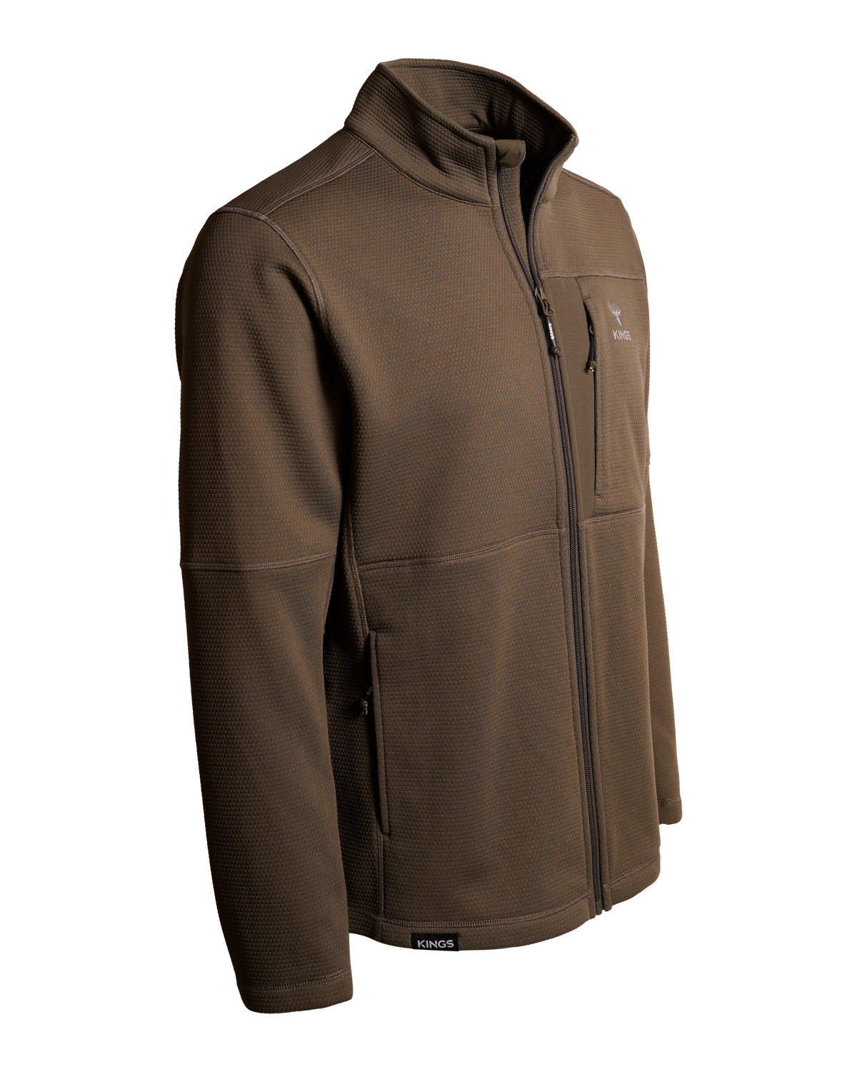 Hunter Highland Full-Zip Fleece | Kings Camo
