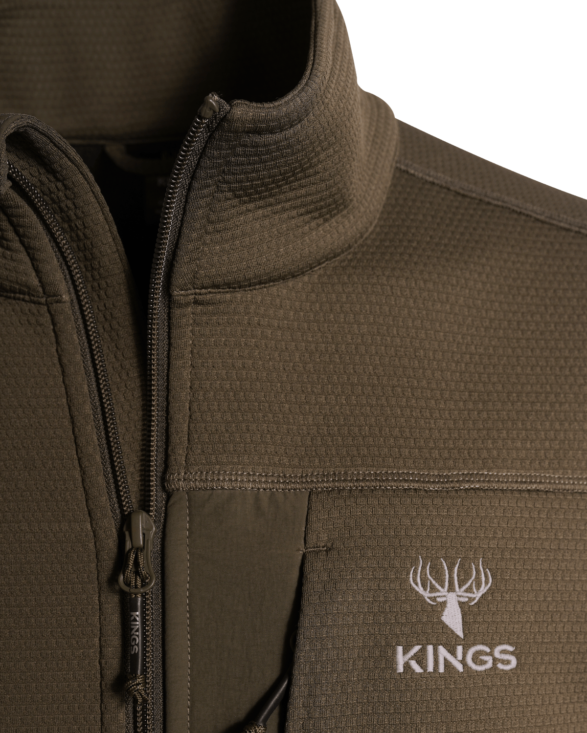 Hunter Highland Full-Zip Fleece | Kings Camo