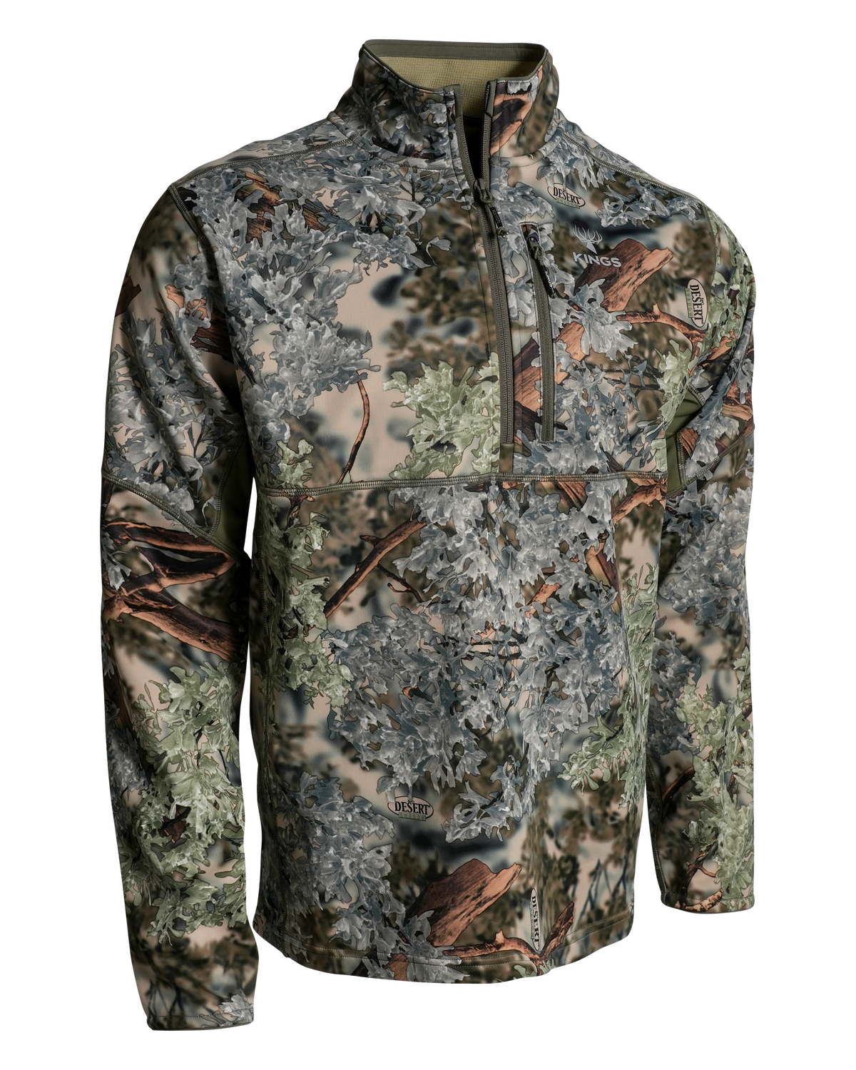 Hunter 1/4 Zip | Kings Camo