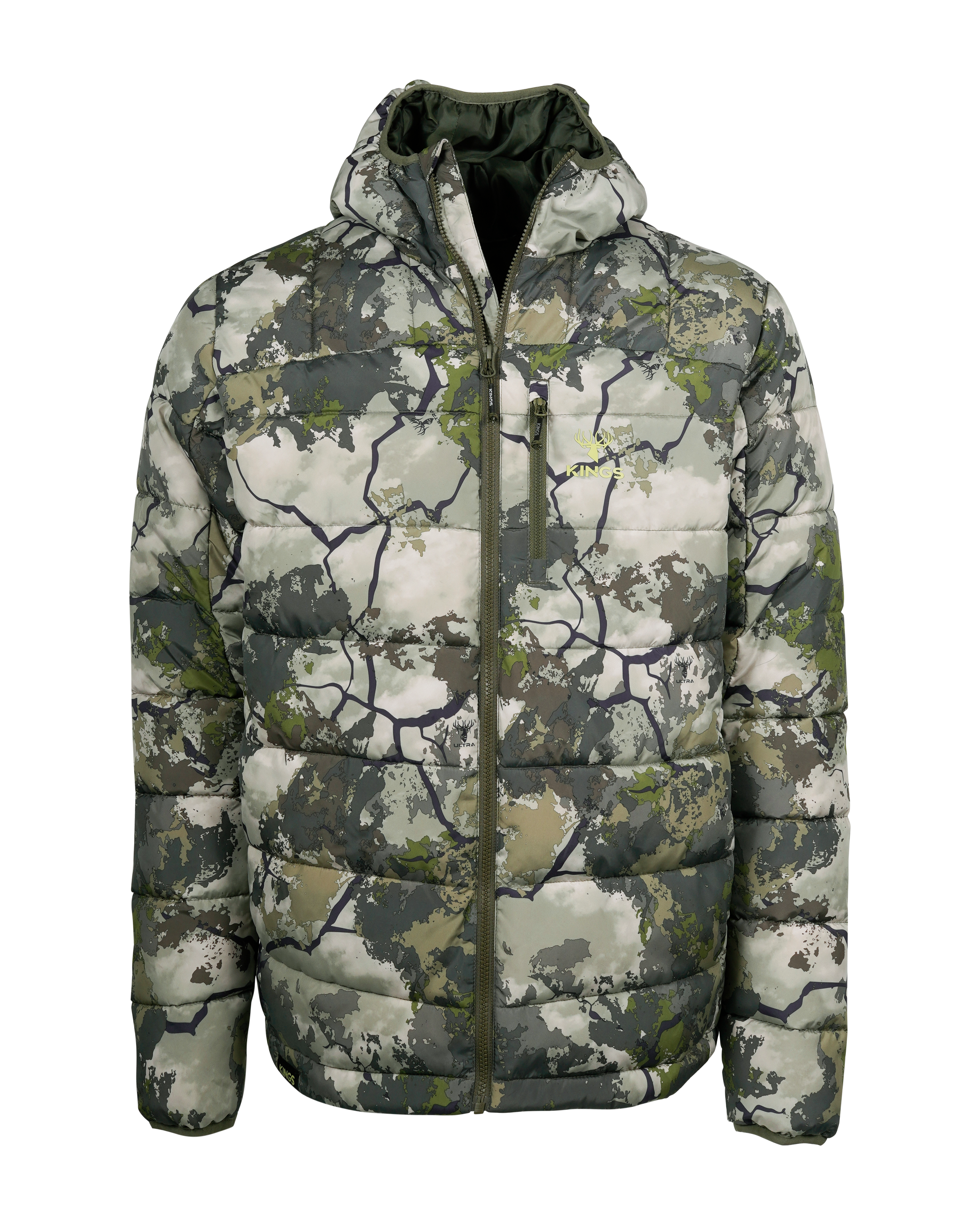 Kings Camo Hunter Insulated Loft Jacket