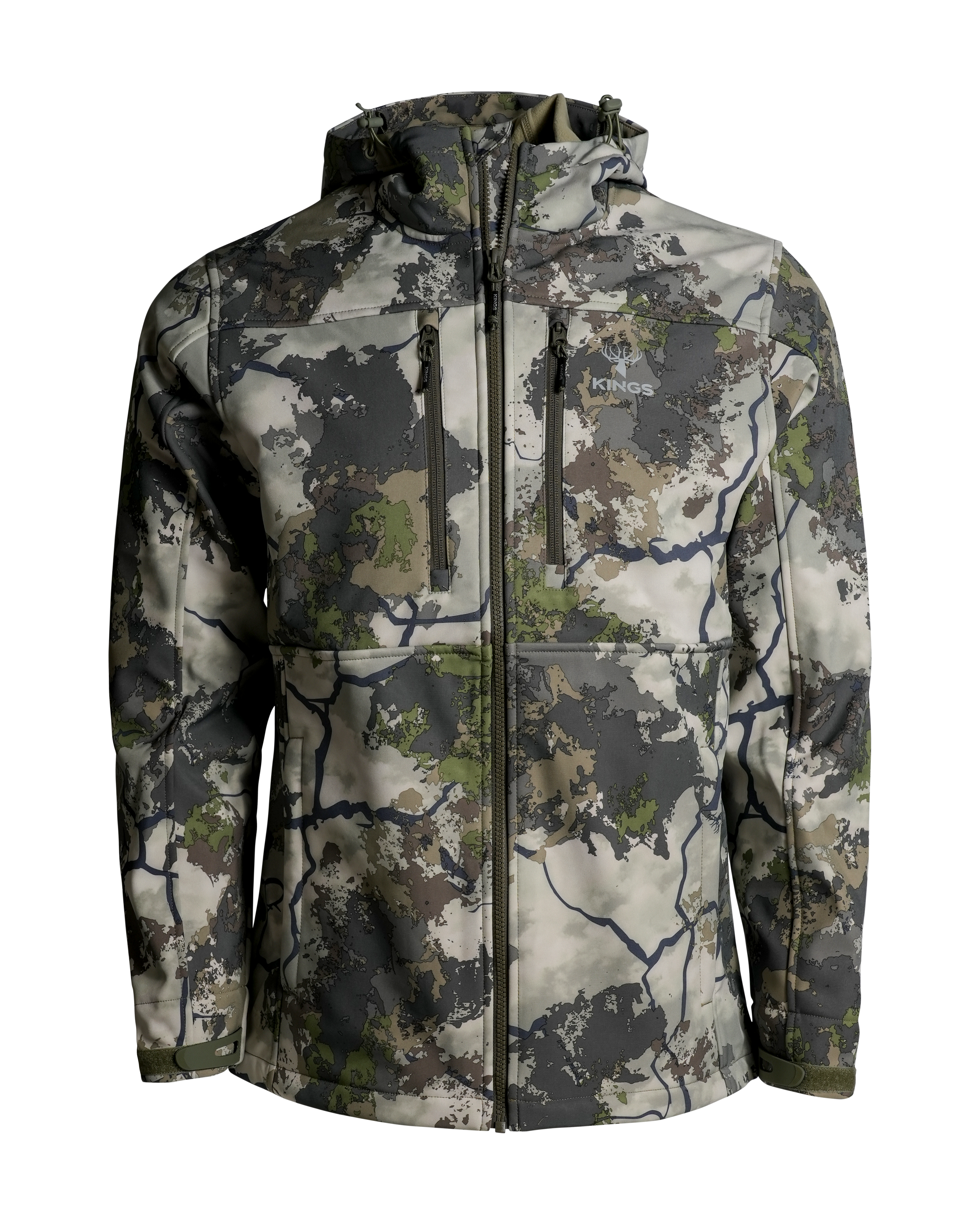 Kings Camo Hunter Ranger Soft Shell Jacket