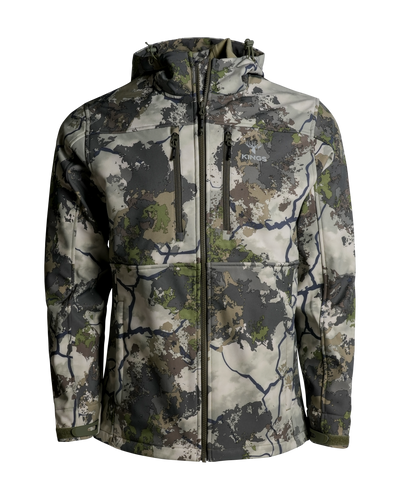 Kings Camo Hunter Ranger Soft Shell Jacket