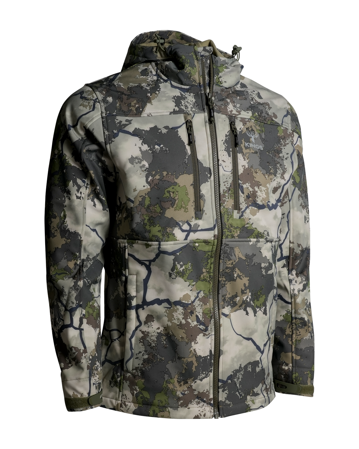 Hunter Ranger Soft Shell Jacket – Kings Camo