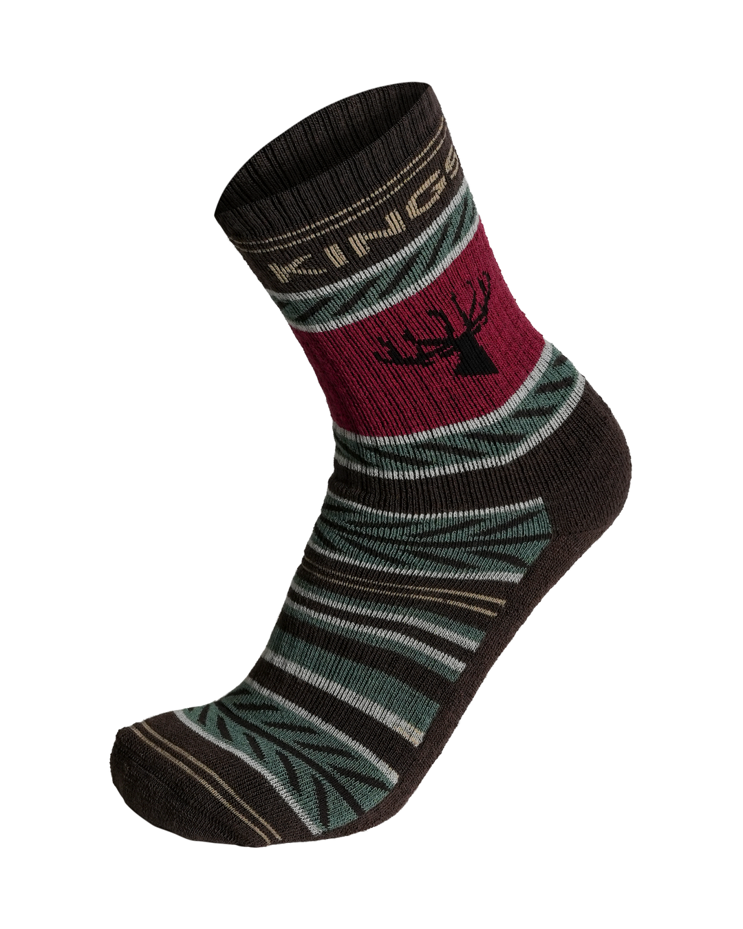 Kings Logo/Brown
