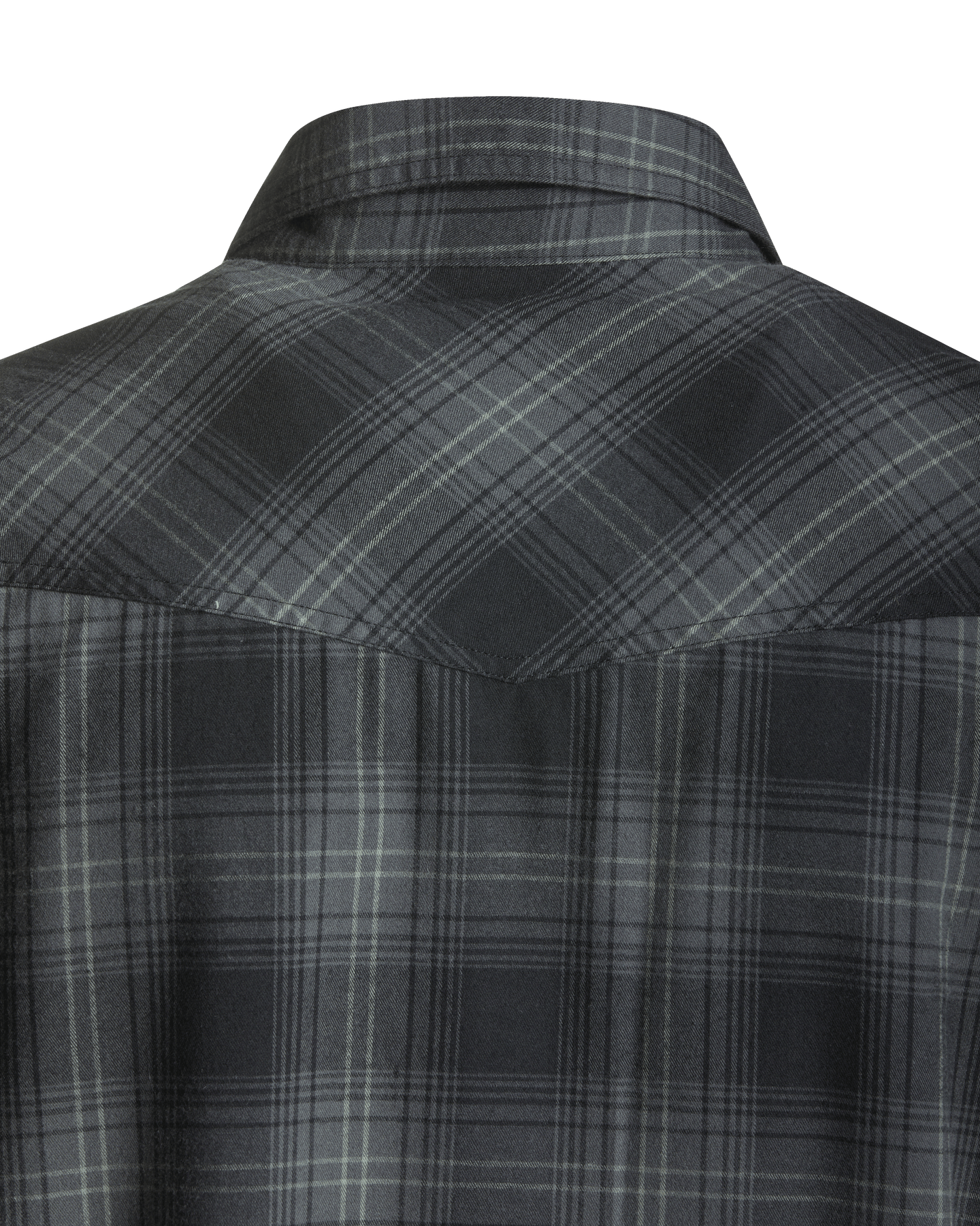 Western Charcoal Plaid