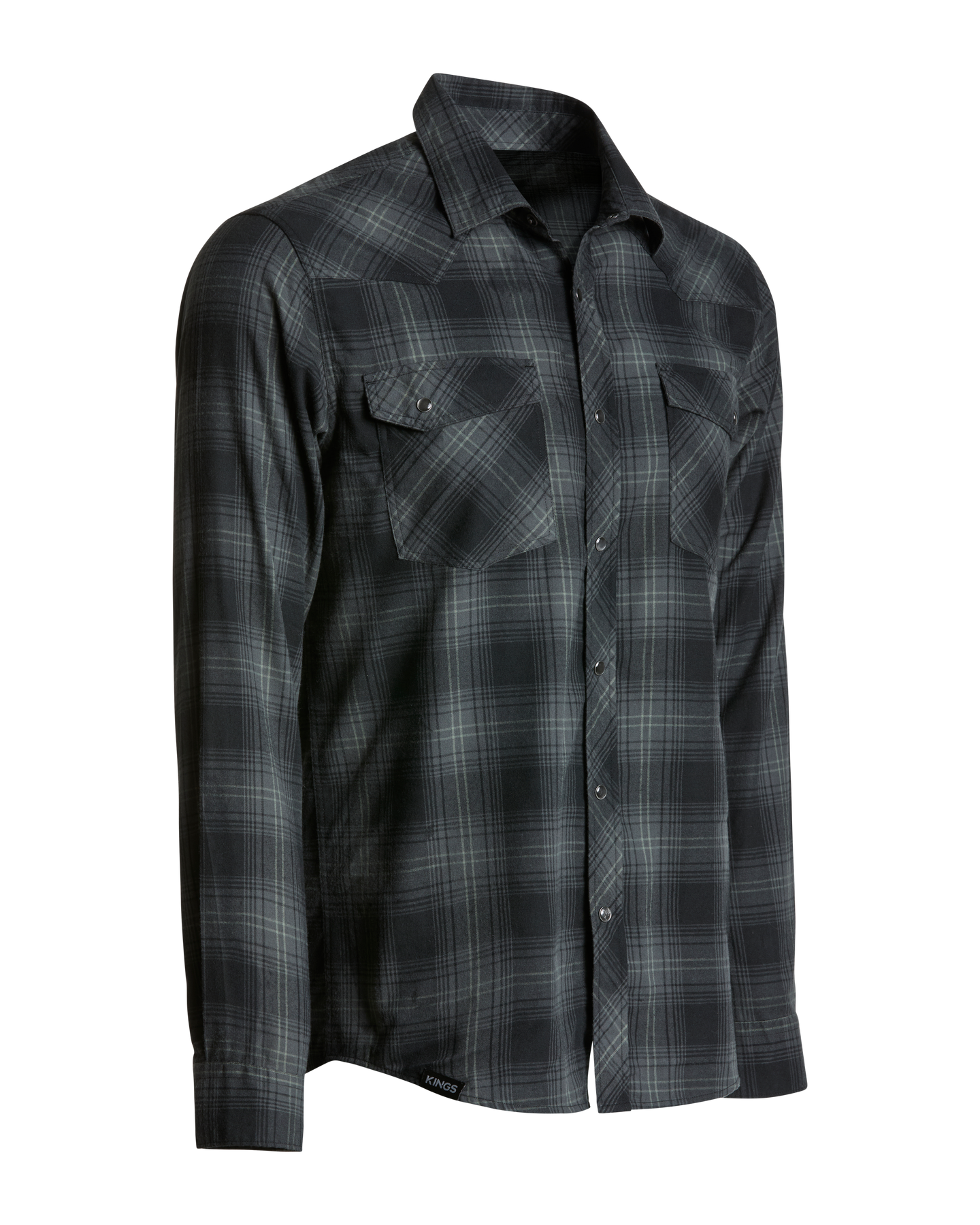 Western Charcoal Plaid