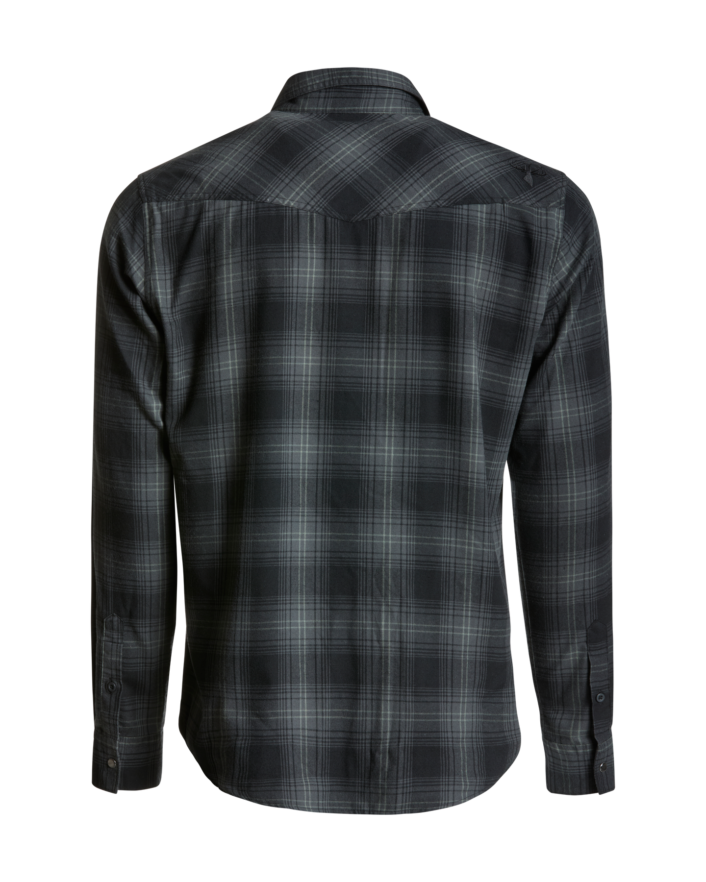 Western Charcoal Plaid