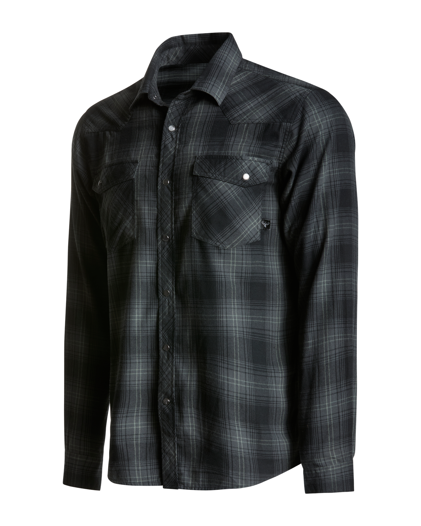 Western Charcoal Plaid