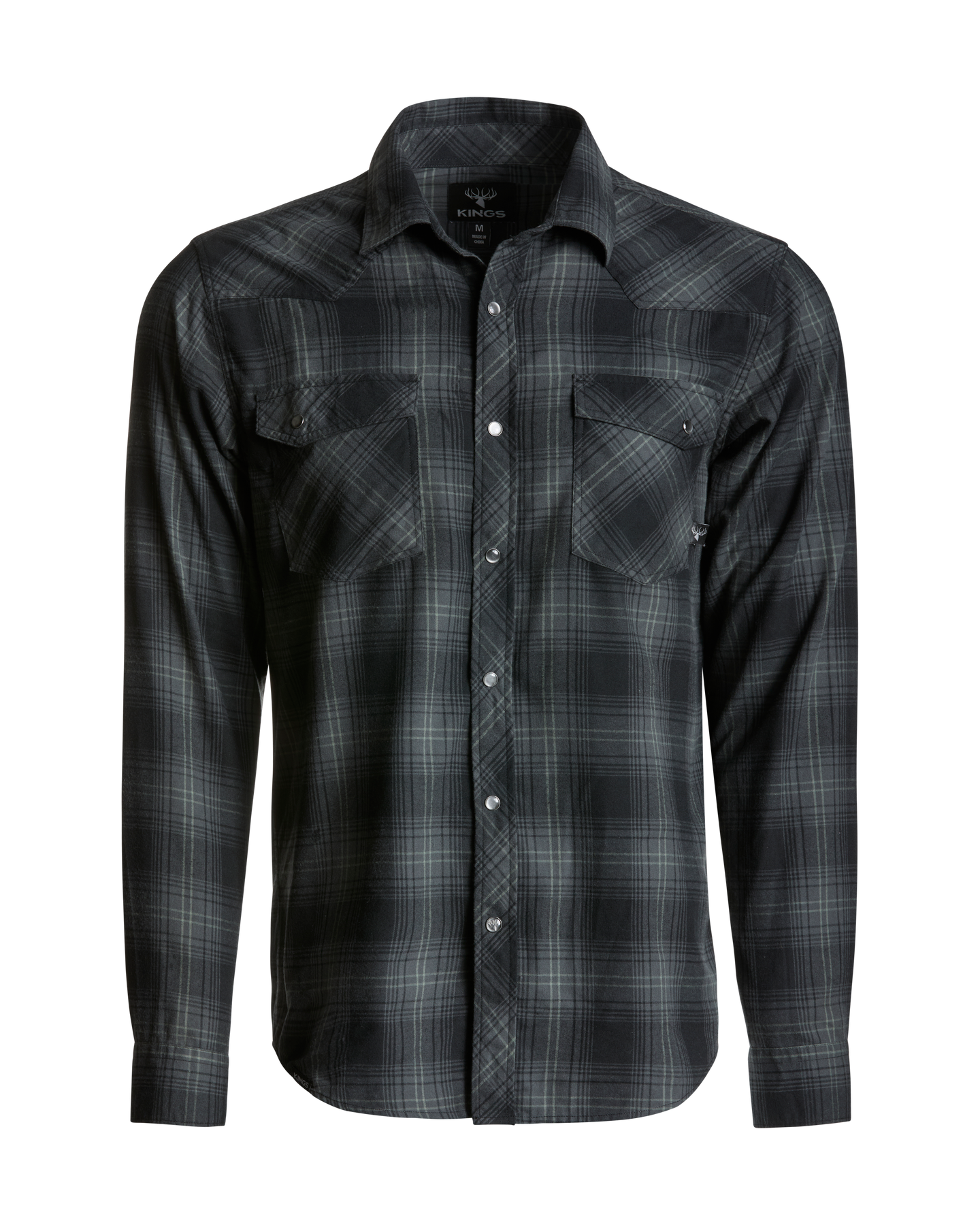 Western Charcoal Plaid