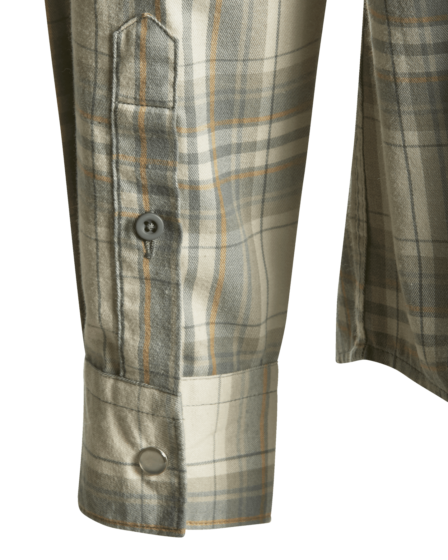 Western Khaki Plaid