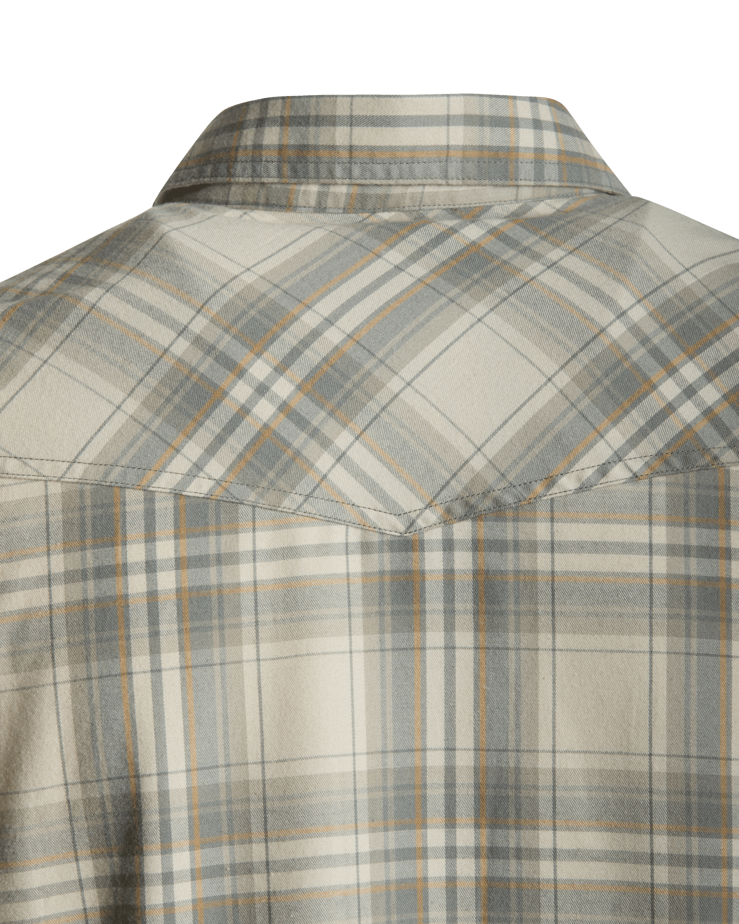 Western Khaki Plaid