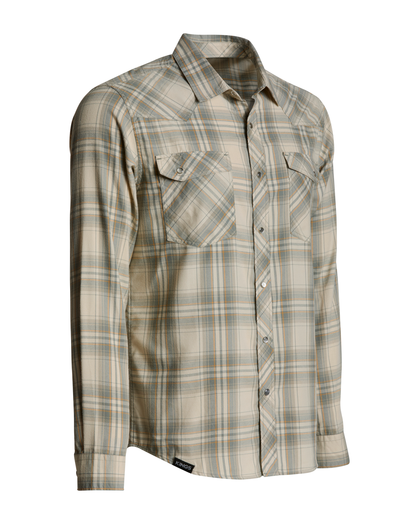 Western Khaki Plaid