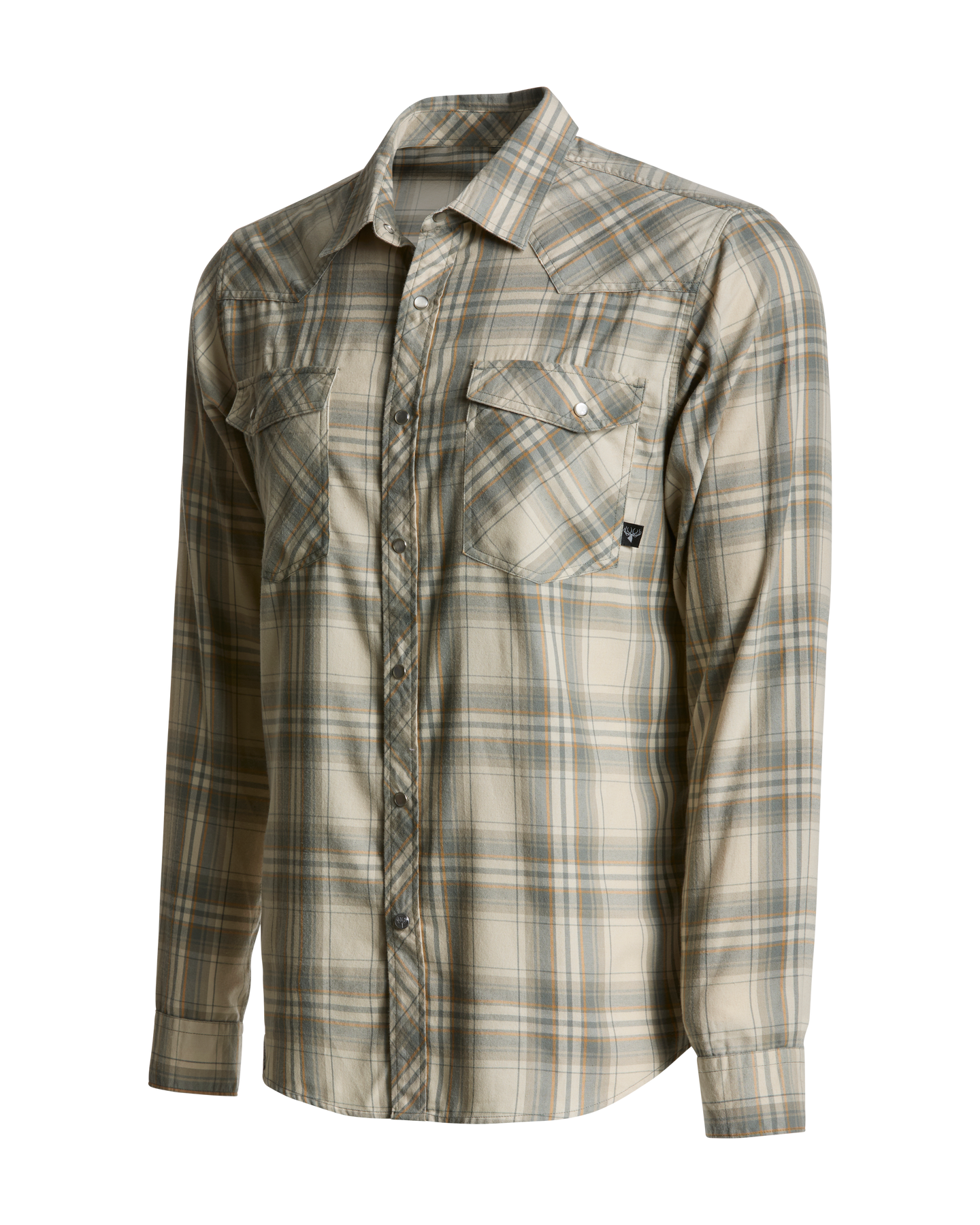 Western Khaki Plaid