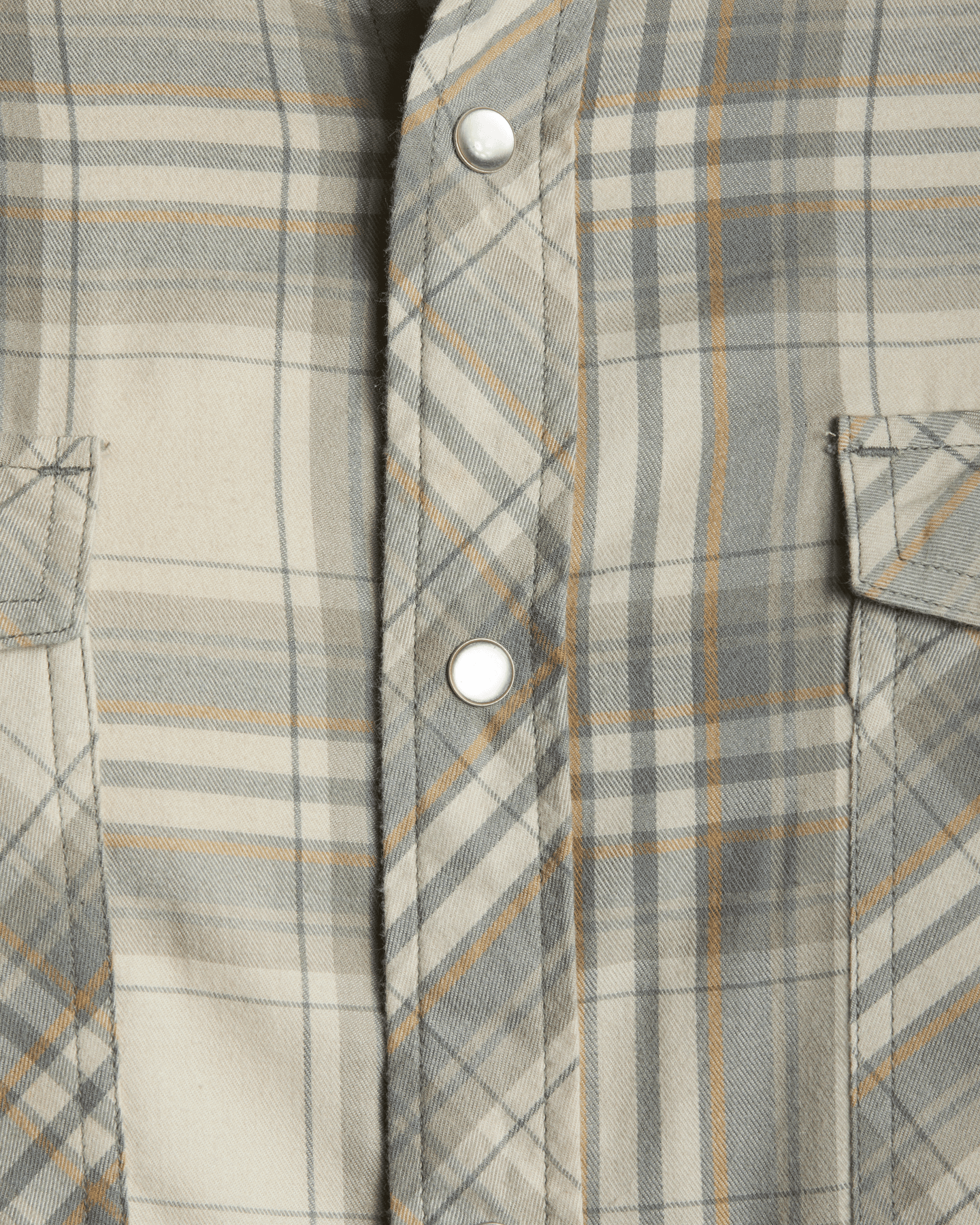 Western Khaki Plaid