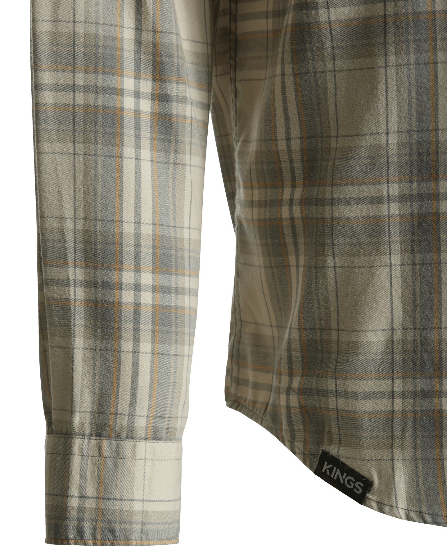 Western Khaki Plaid