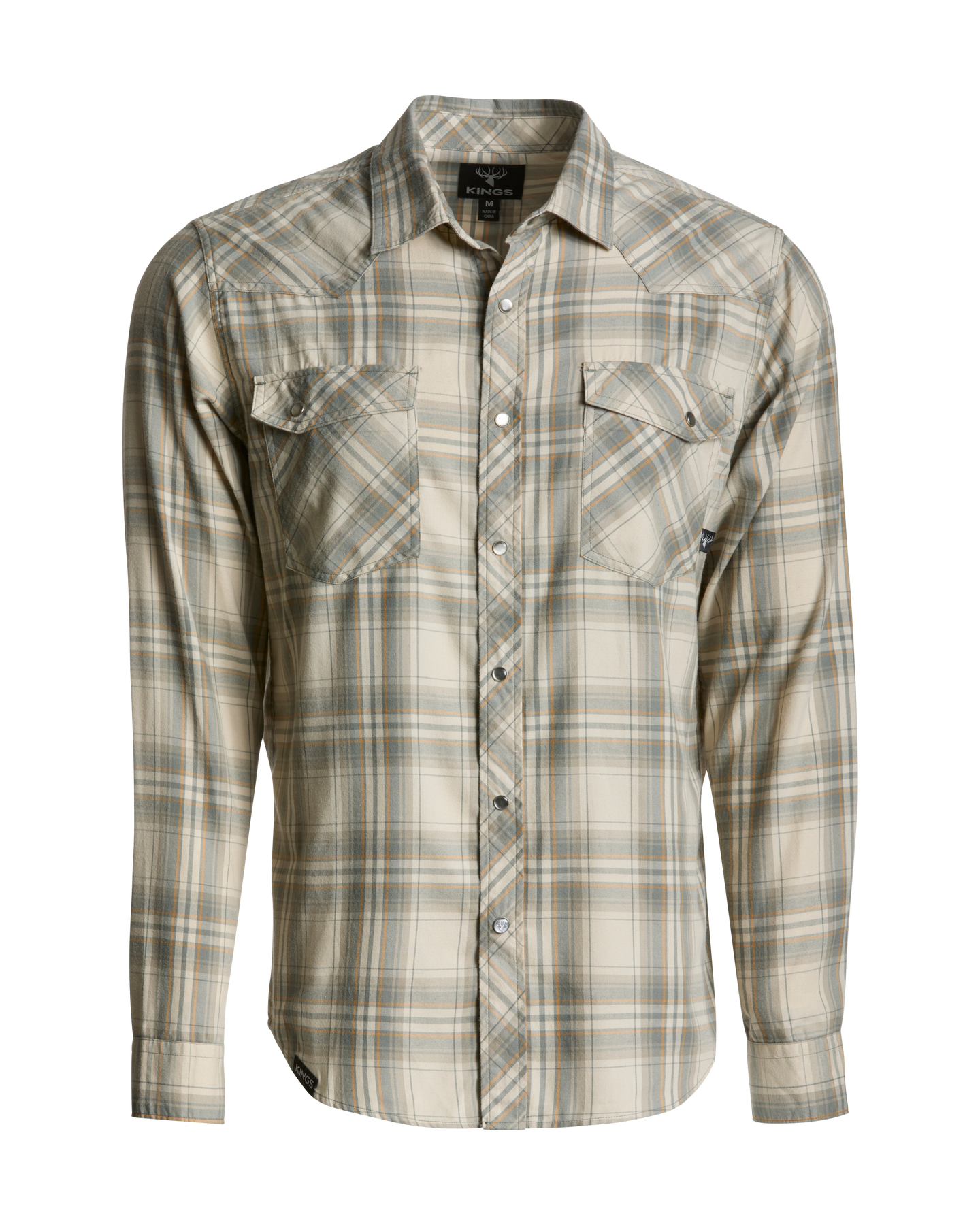 Western Khaki Plaid