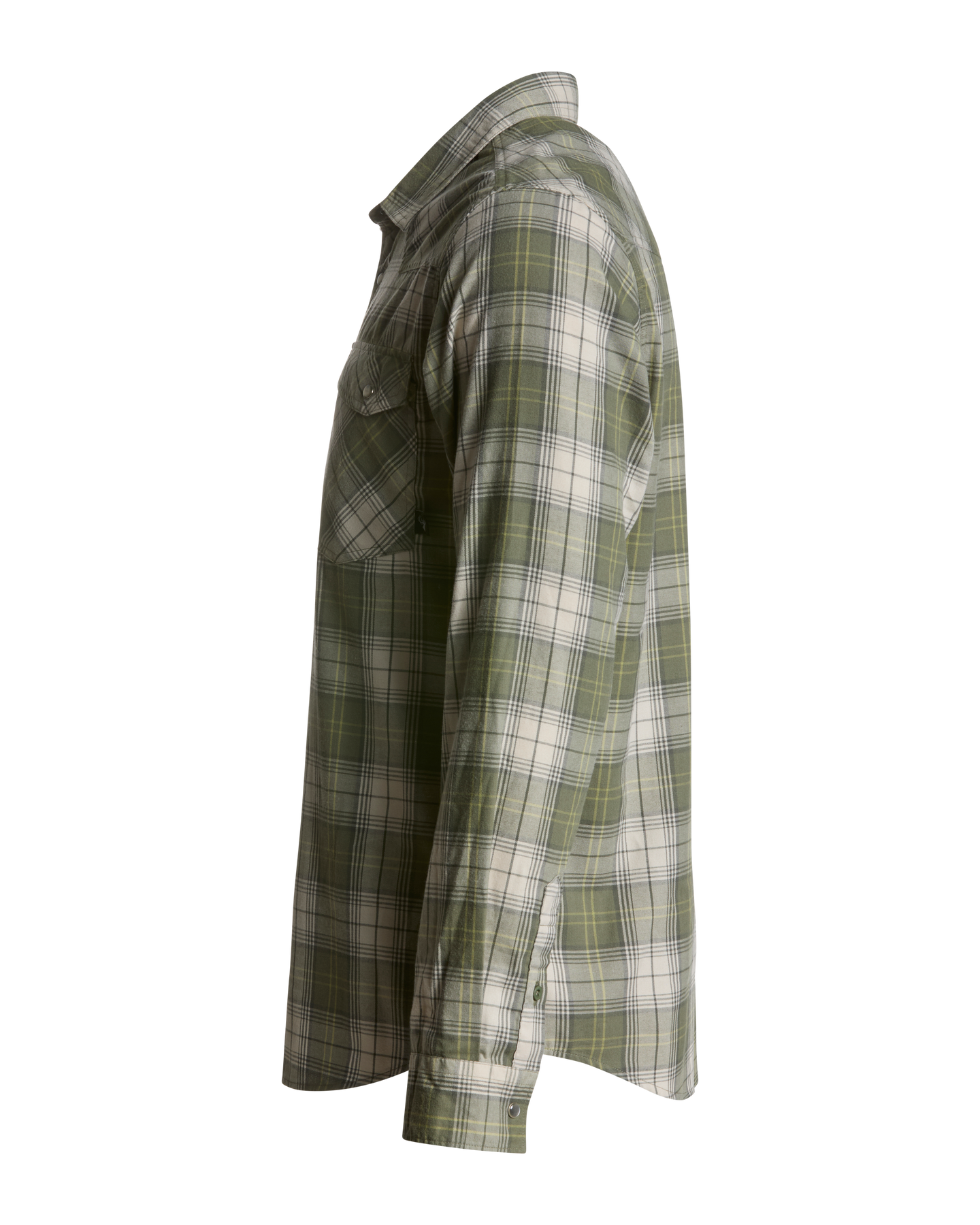 Western Olive Plaid