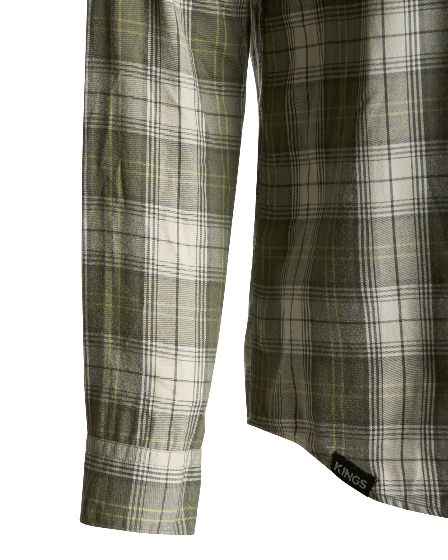 Western Olive Plaid