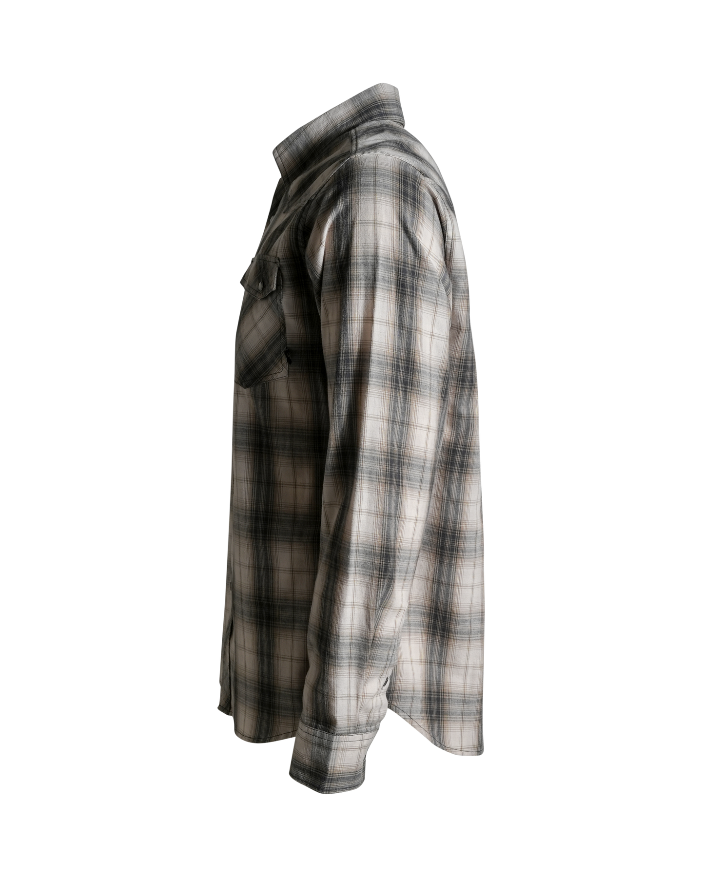 Western Stone Plaid