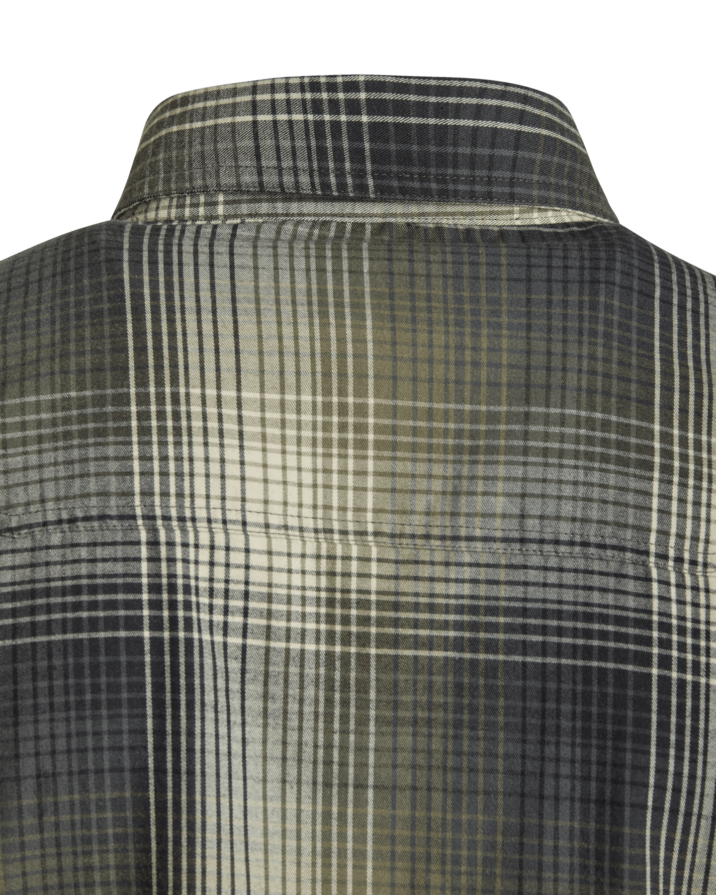 Modern Charcoal Plaid