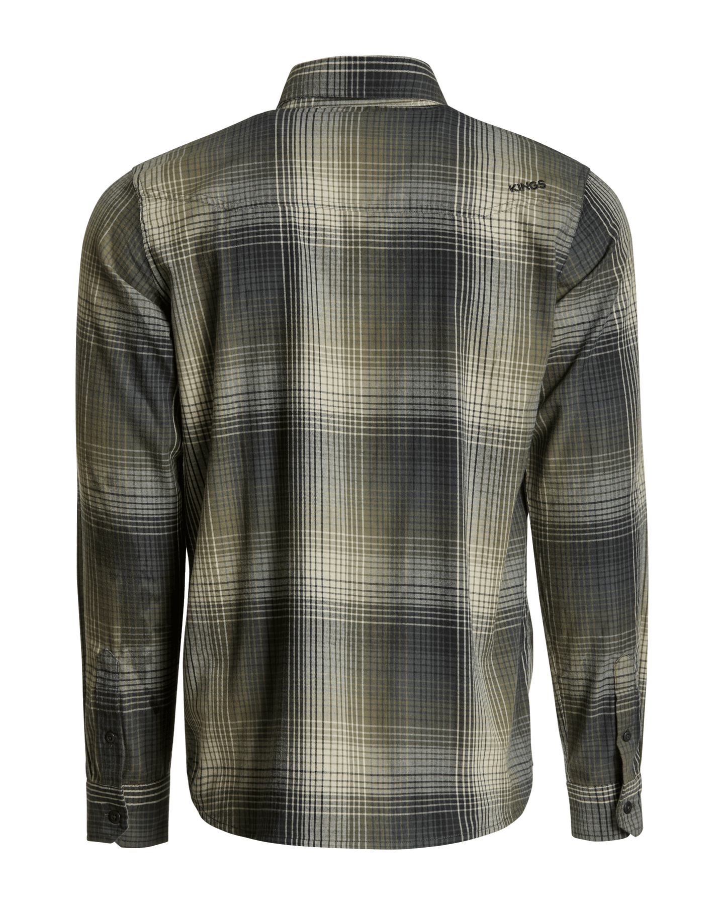 Modern Charcoal Plaid