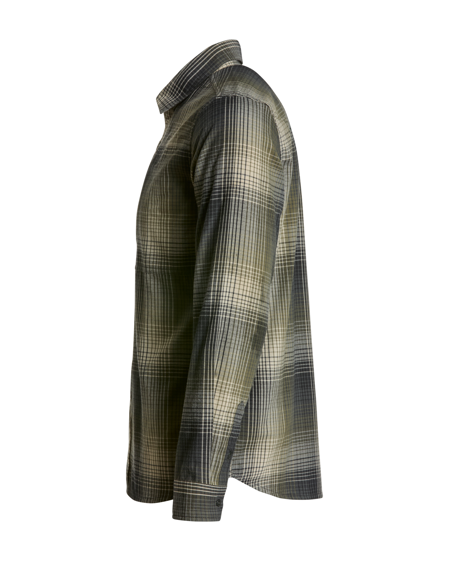 Modern Charcoal Plaid