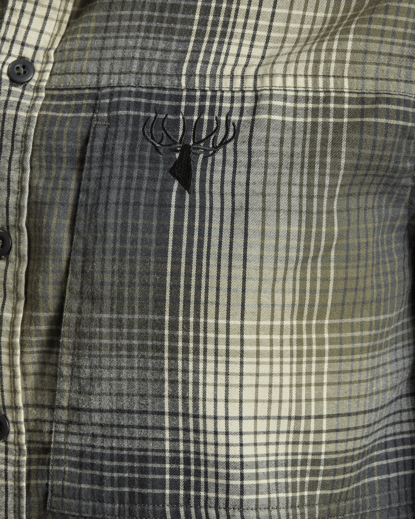 Modern Charcoal Plaid