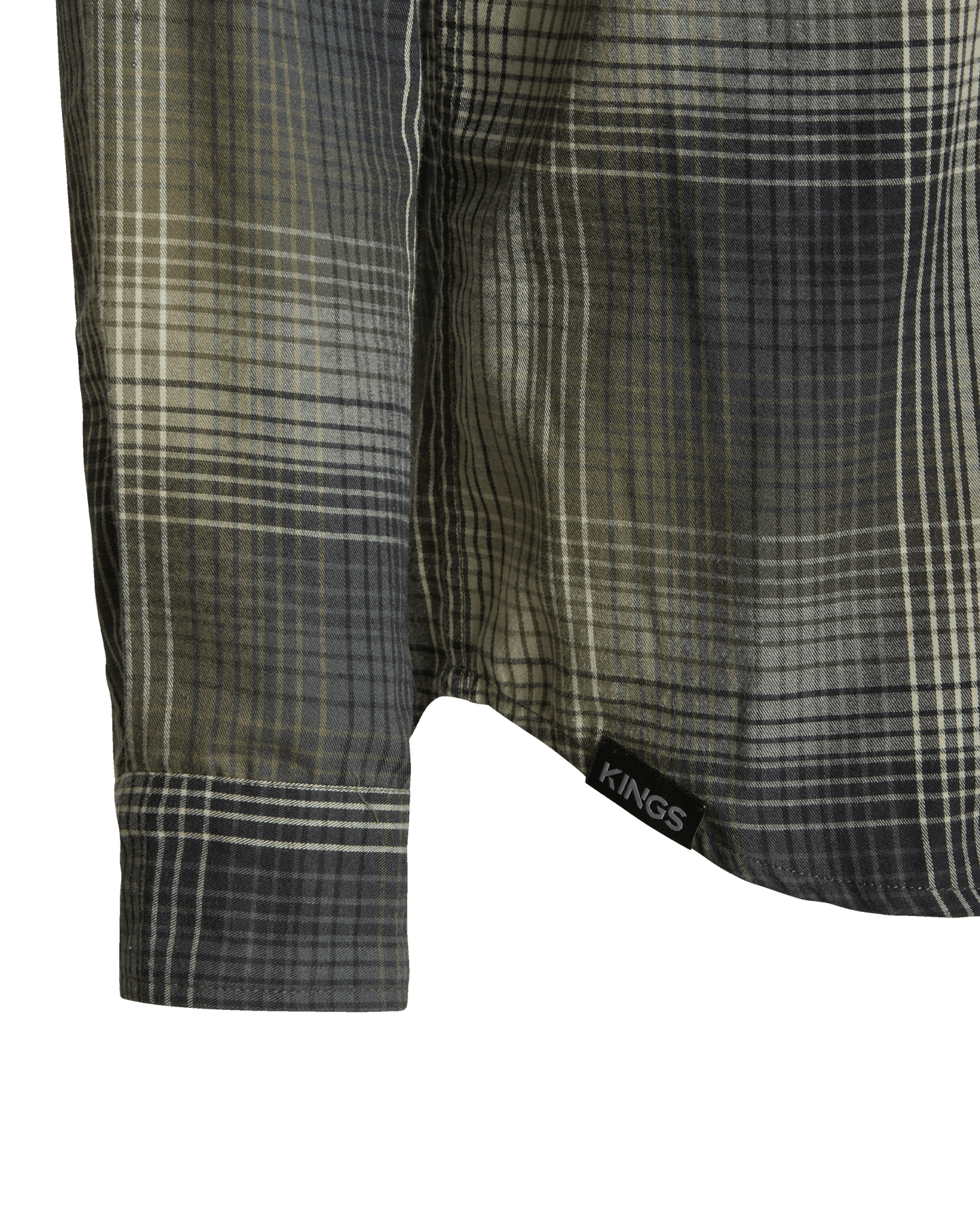 Modern Charcoal Plaid