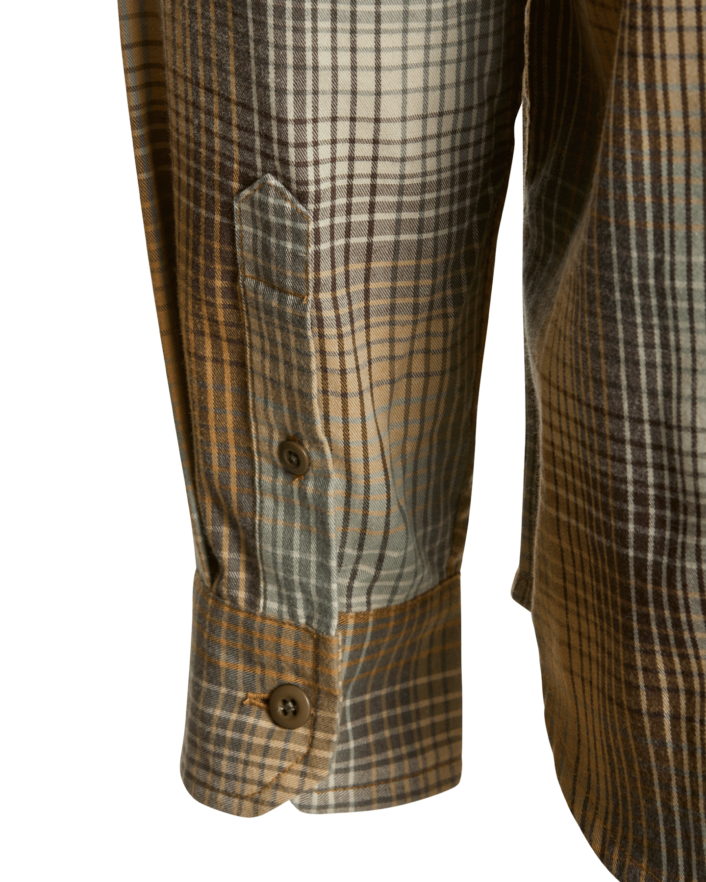 Modern Khaki Plaid