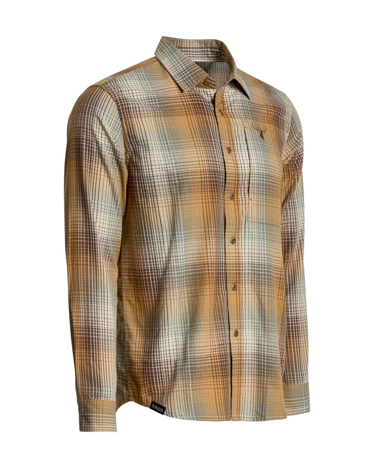 Modern Khaki Plaid