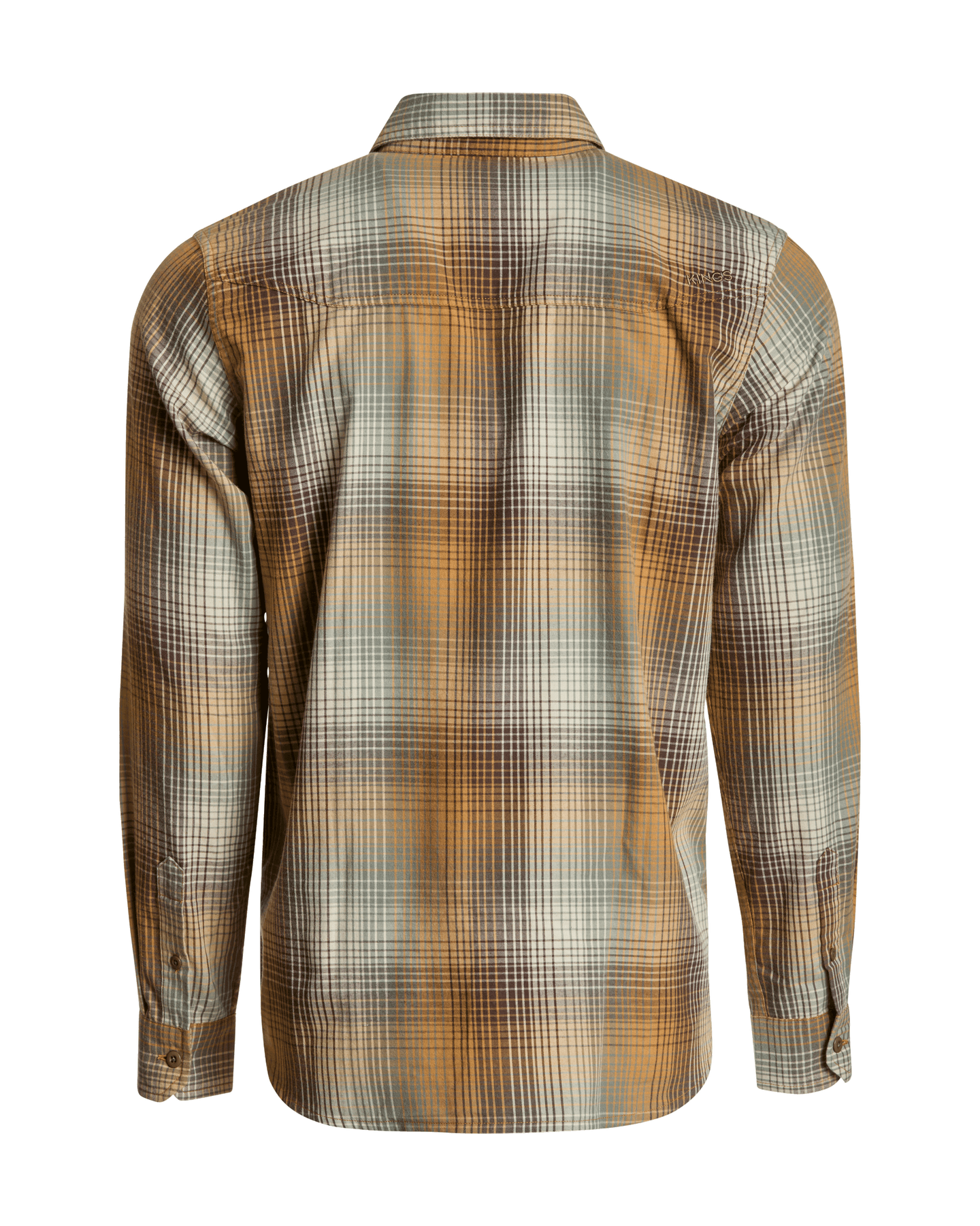 Modern Khaki Plaid