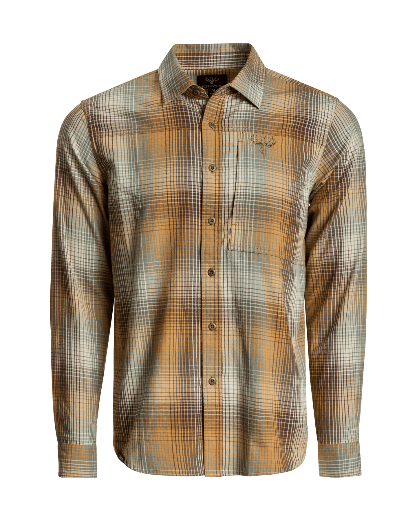 Modern Khaki Plaid