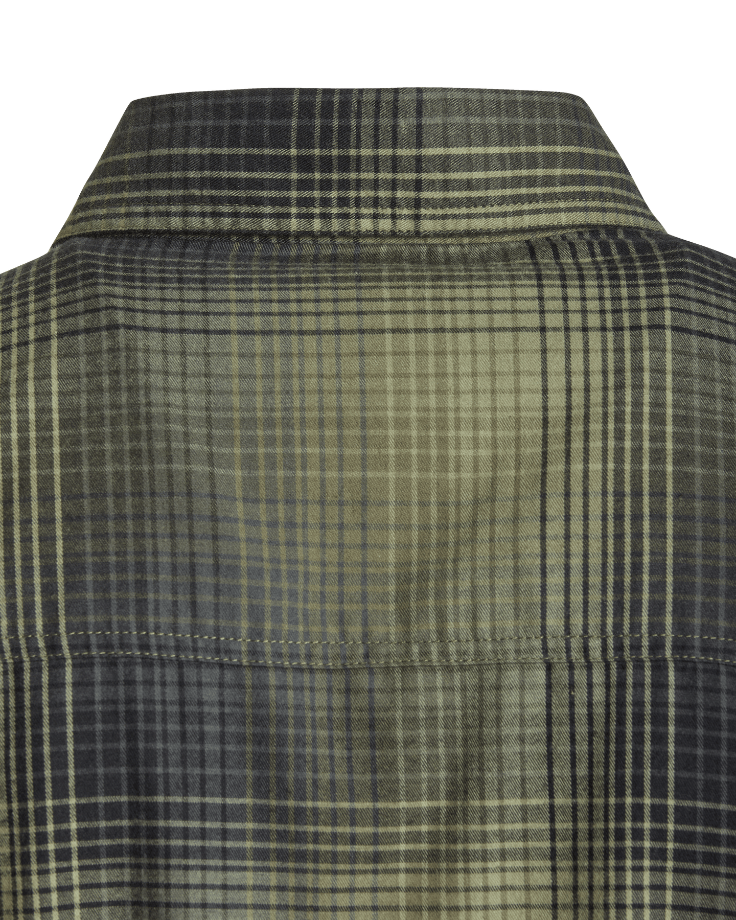 Modern Olive Plaid