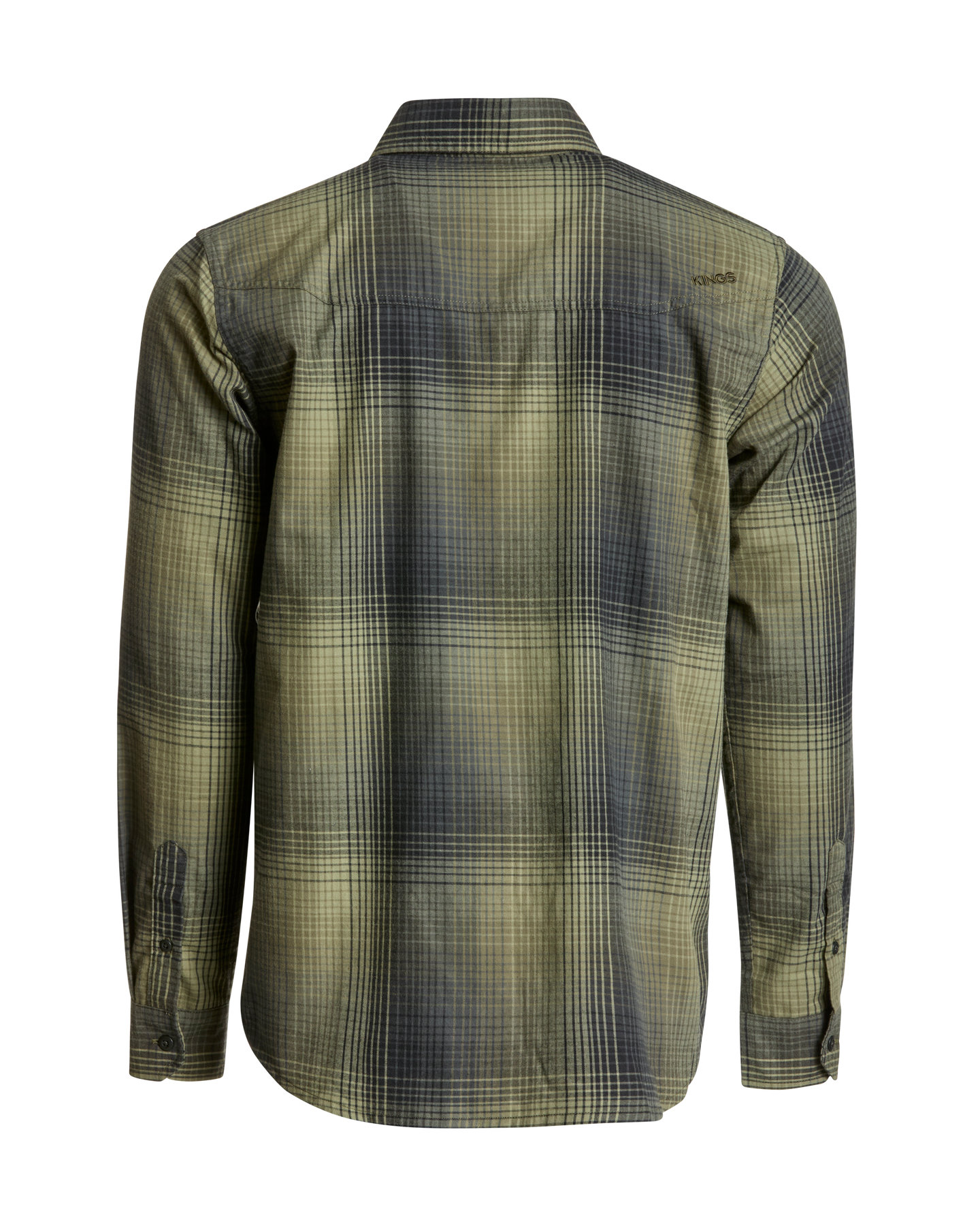 Modern Olive Plaid