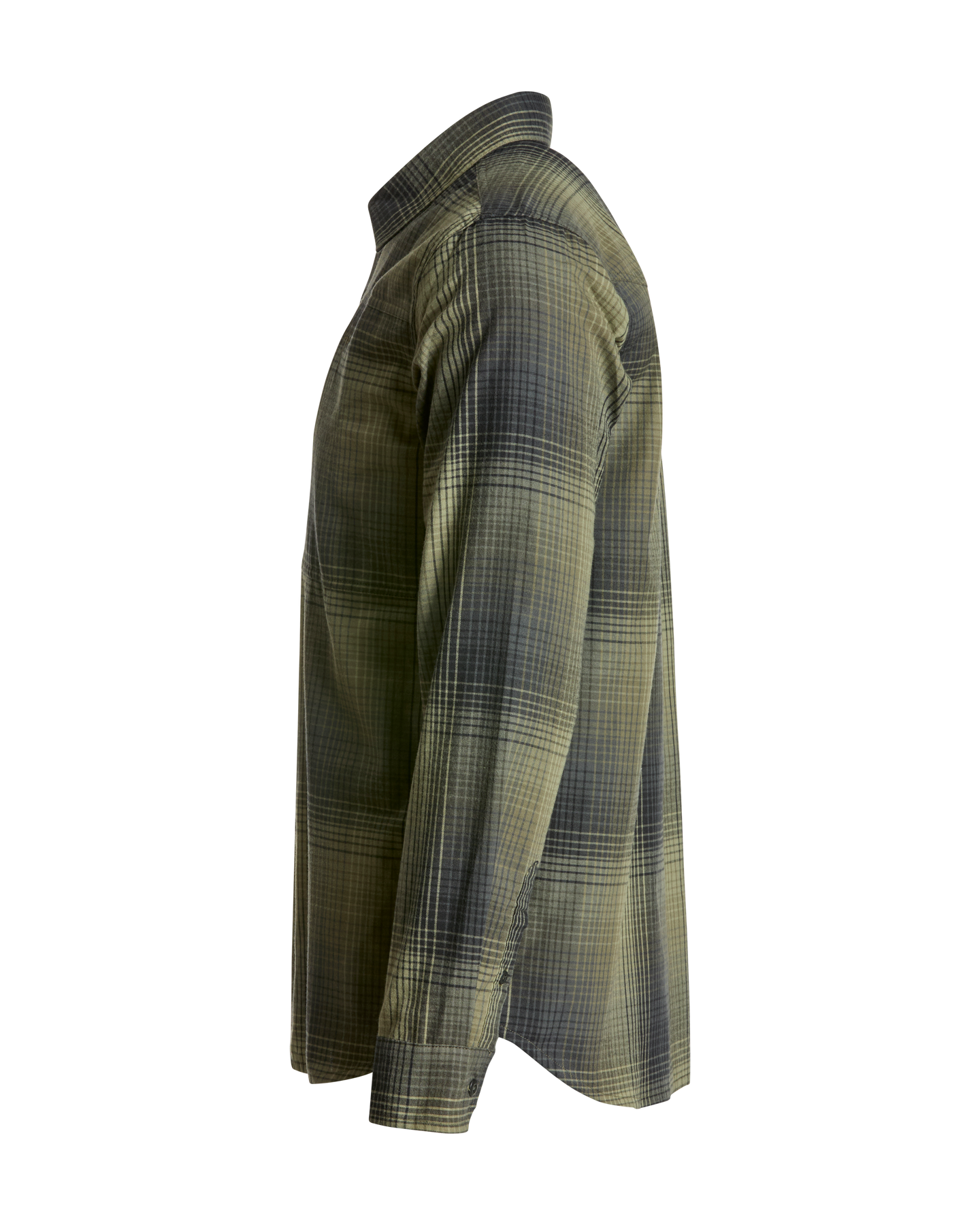 Modern Olive Plaid