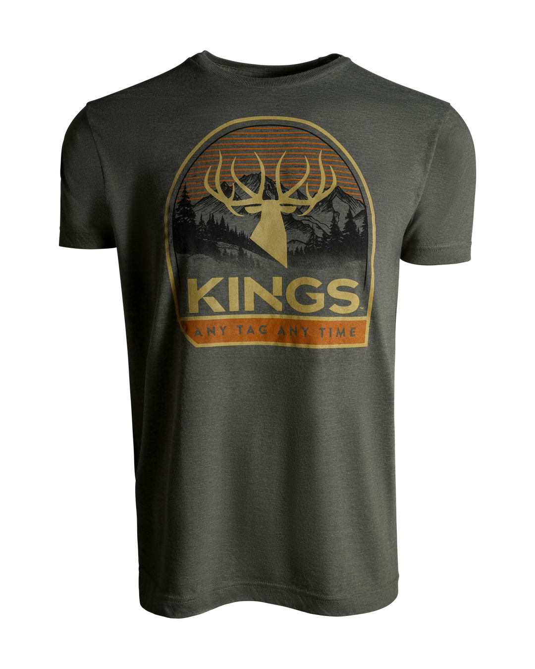 Heather Military Green