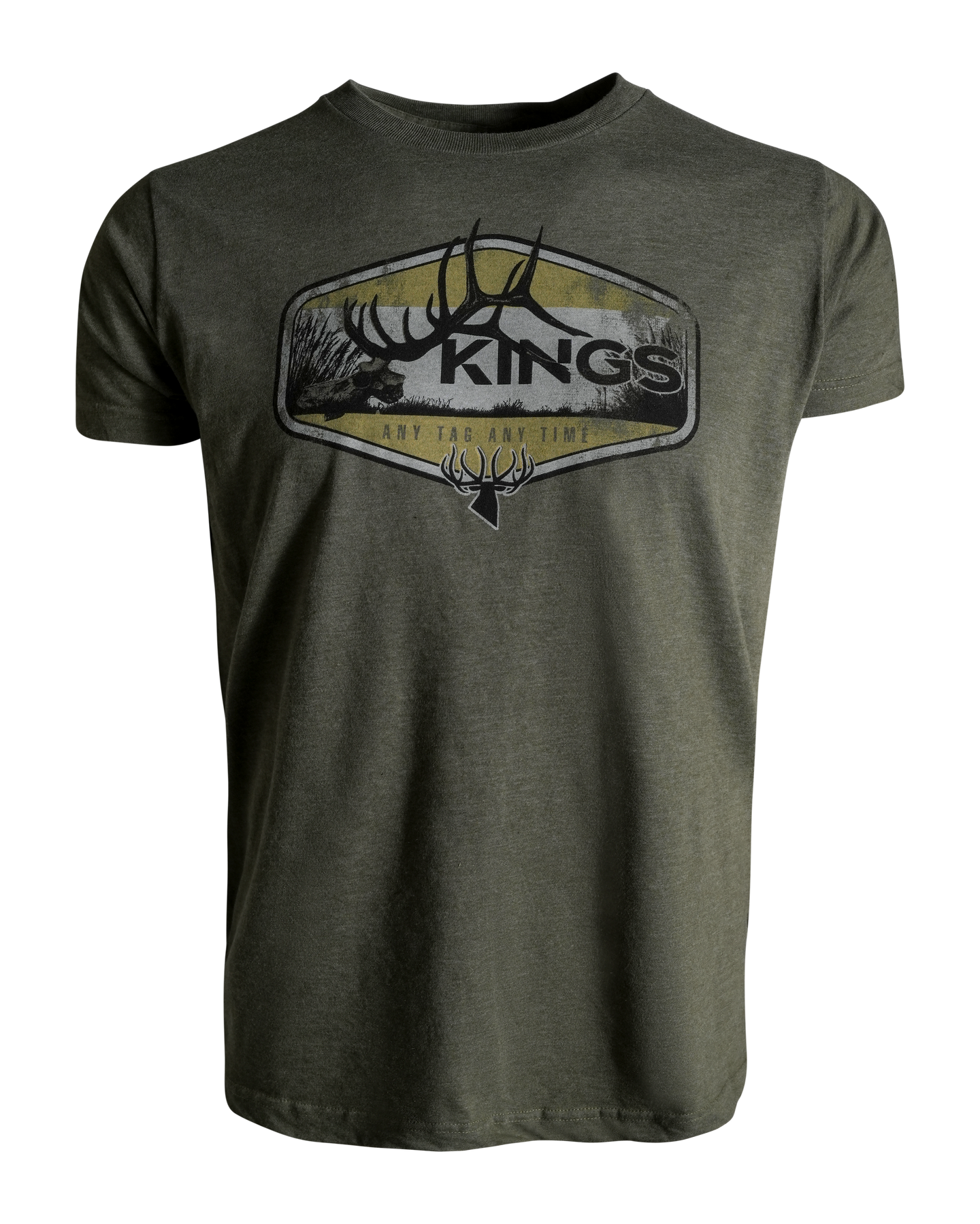 Heather Military Green