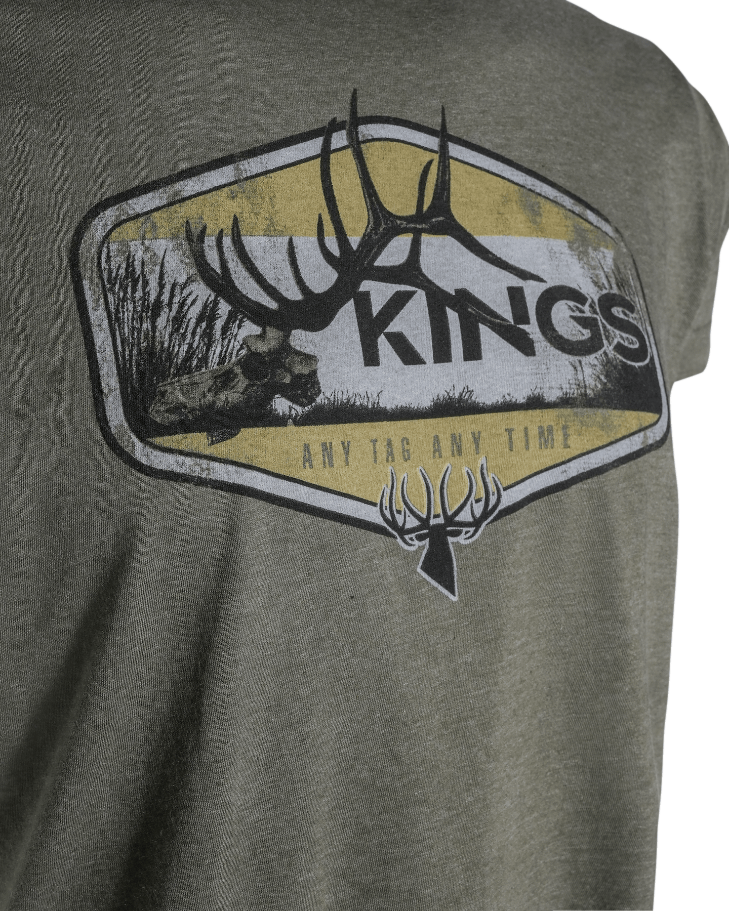 Heather Military Green