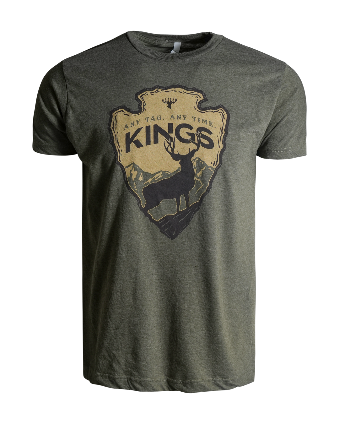 Heather Military Green