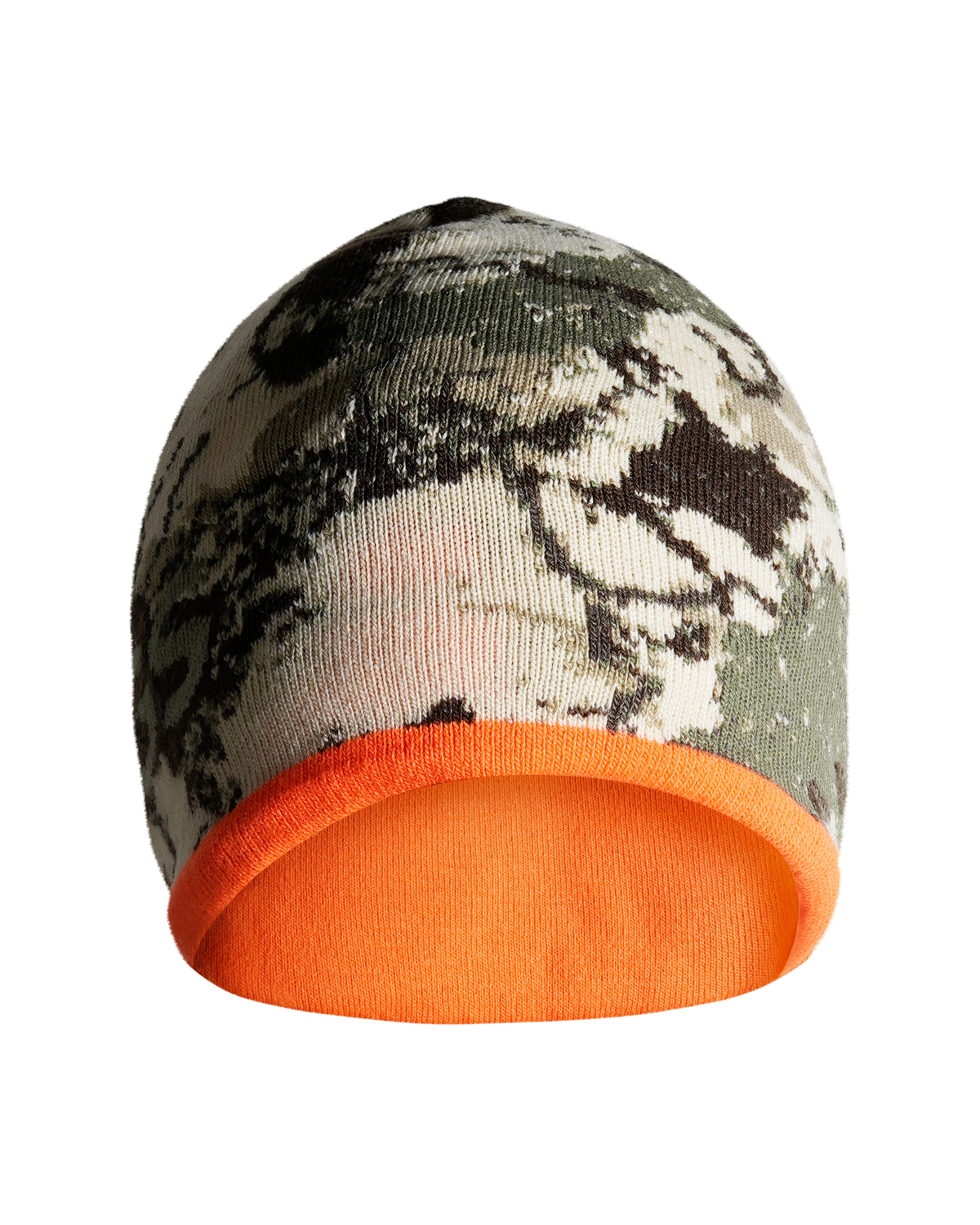 Reversible Knit Beanie | Kings Camo