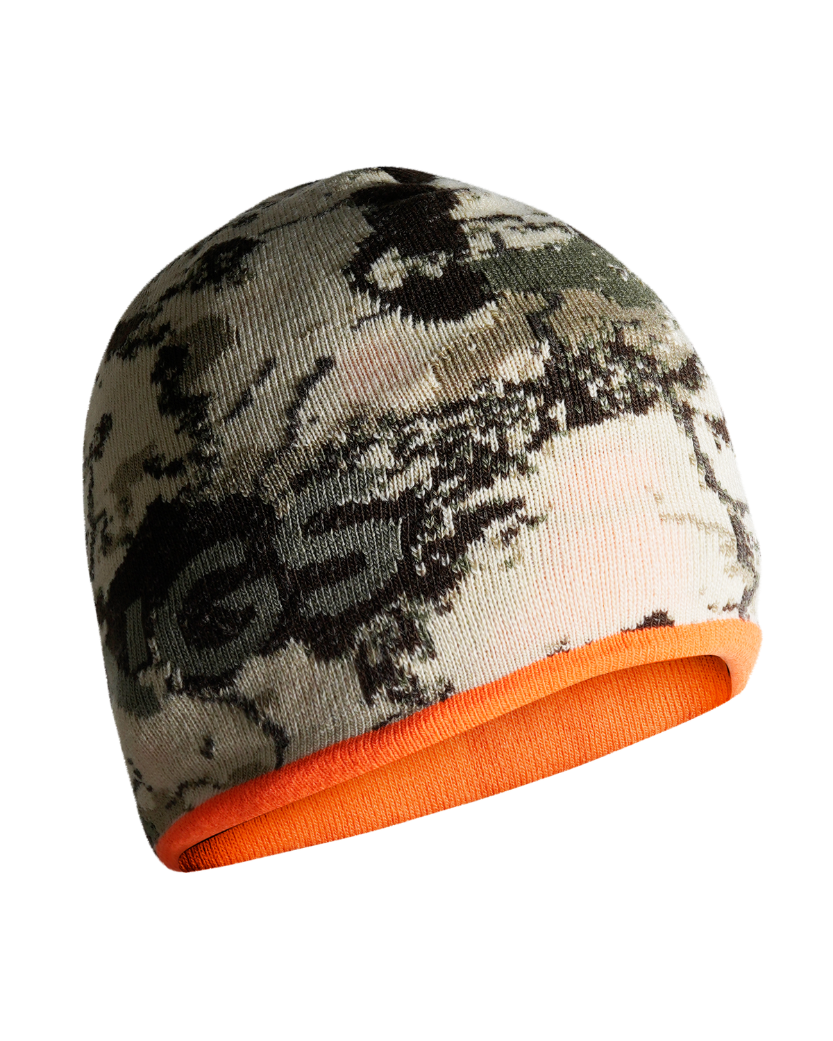 Reversible Knit Beanie | Kings Camo