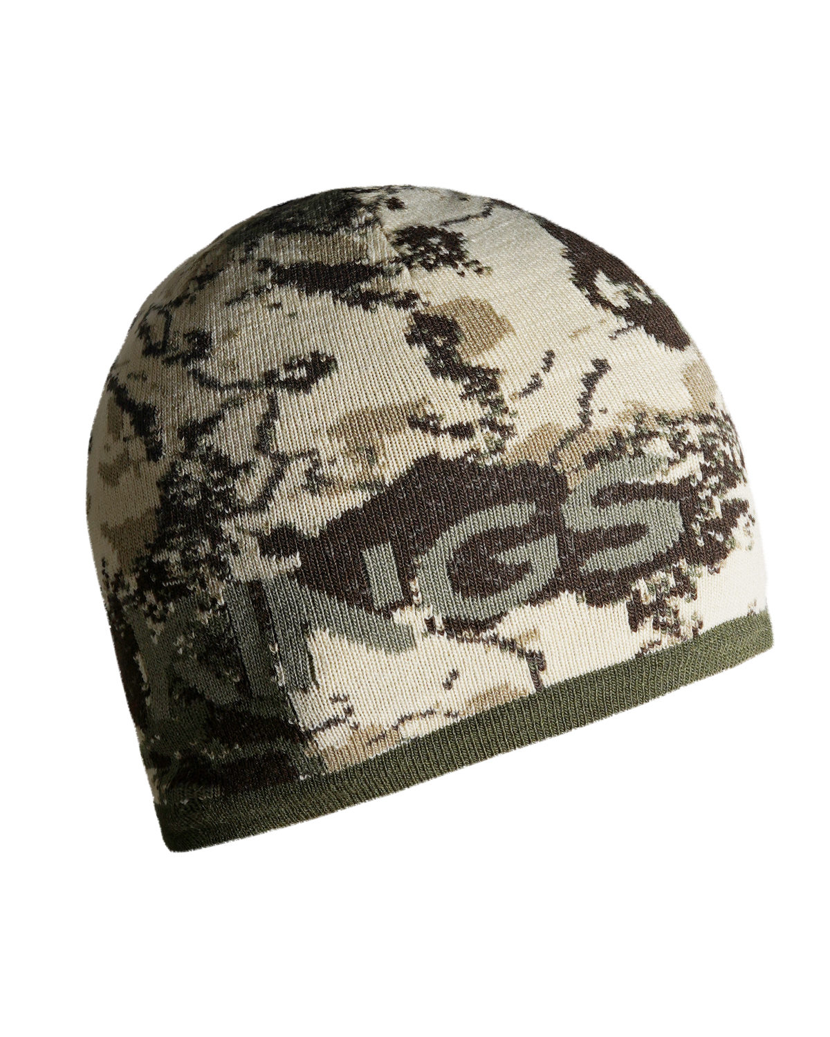 Reversible Knit Beanie | Kings Camo