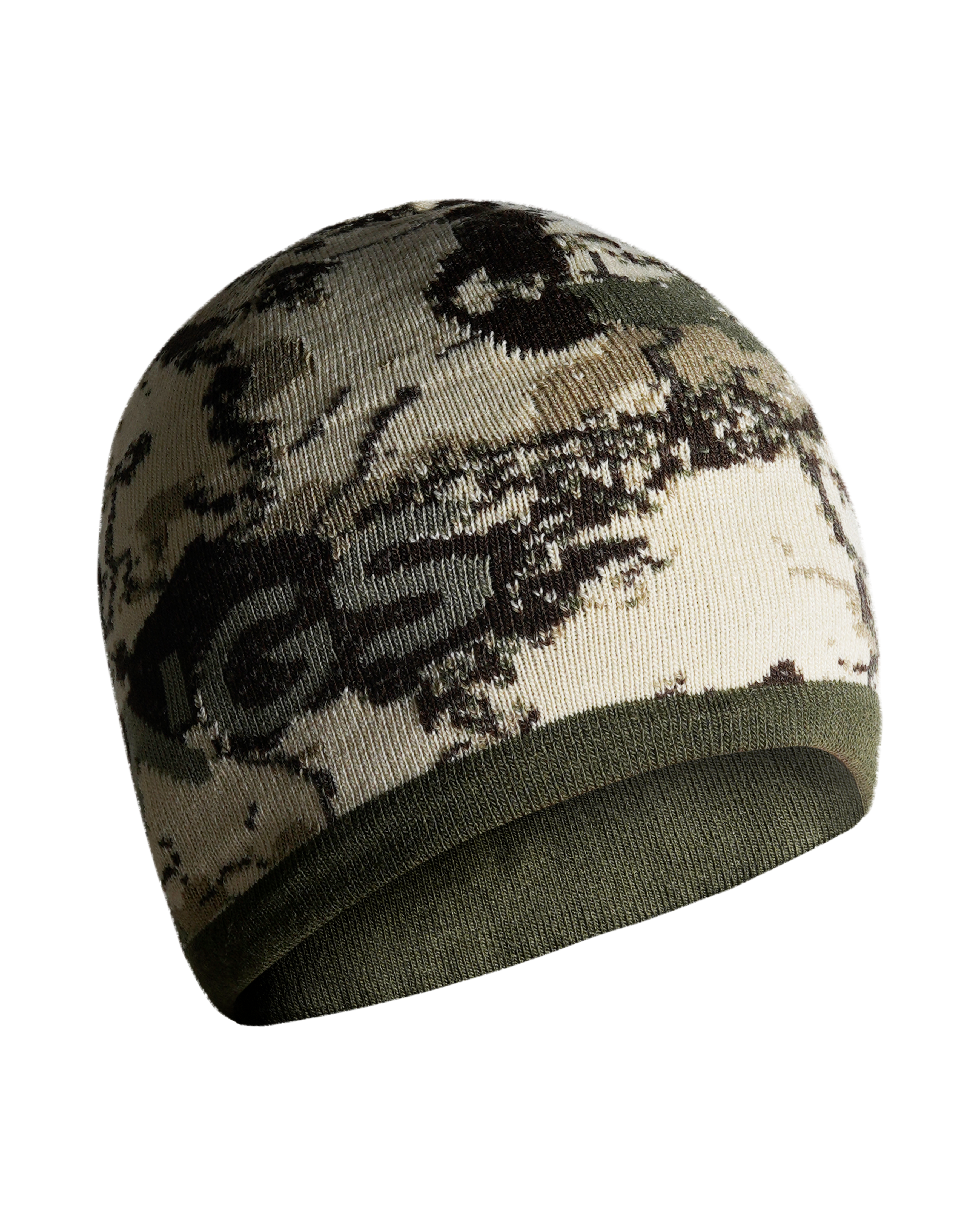 Reversible Knit Beanie | Kings Camo