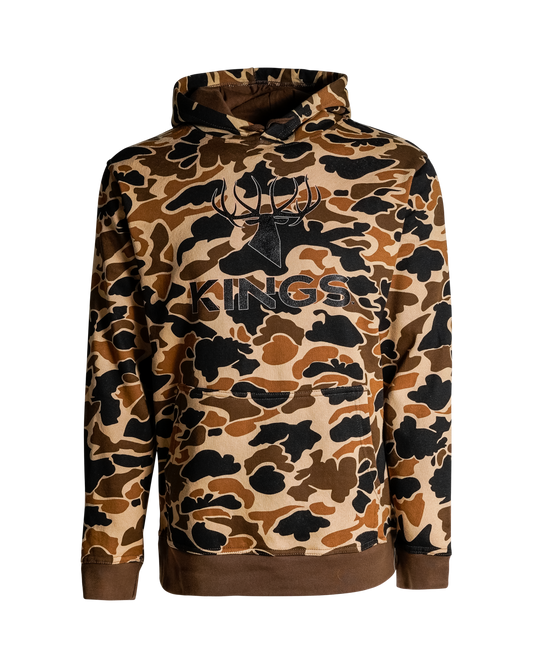 Classic Camo Logo Hoodie