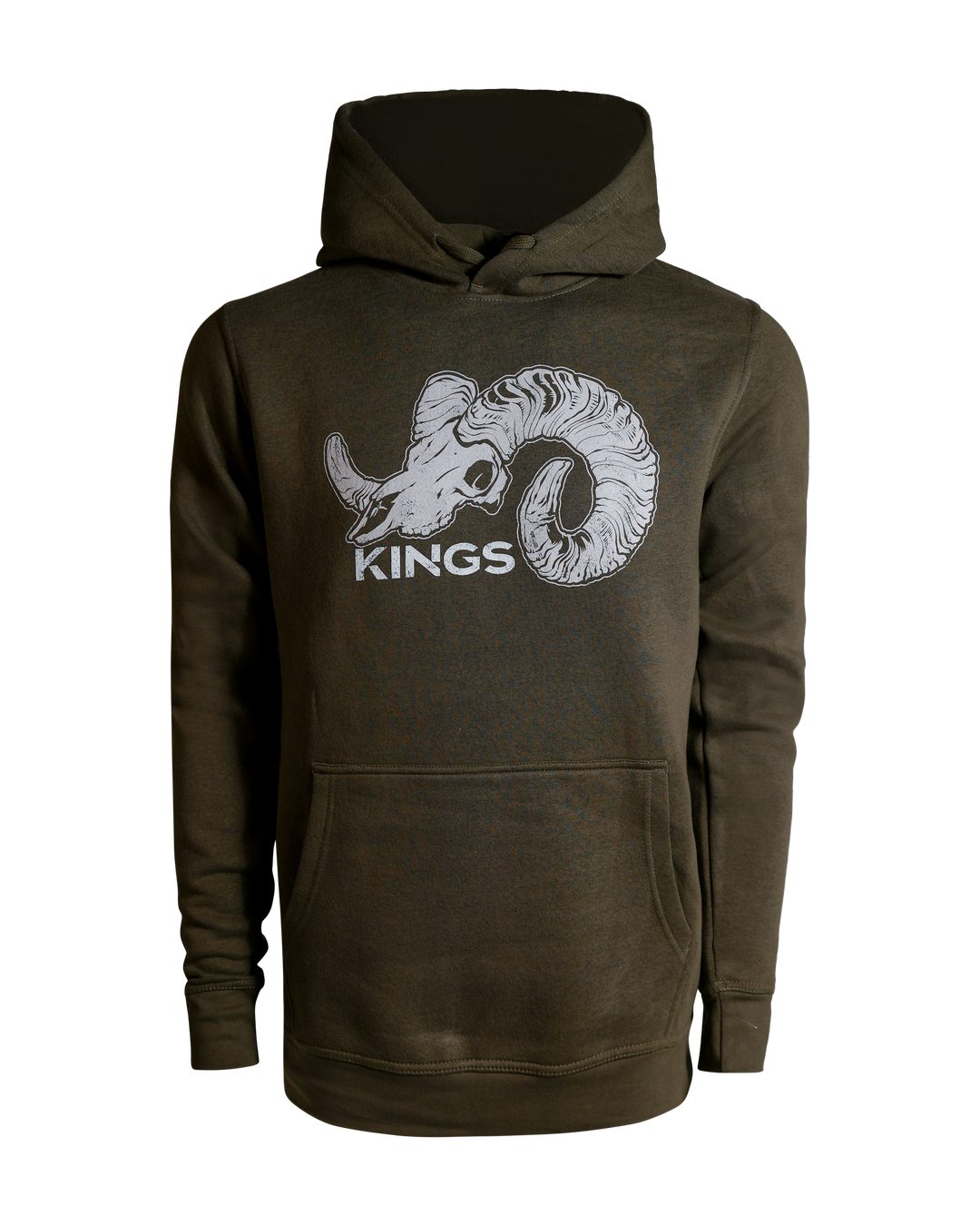 Kings Ram Dead Head Hoodie