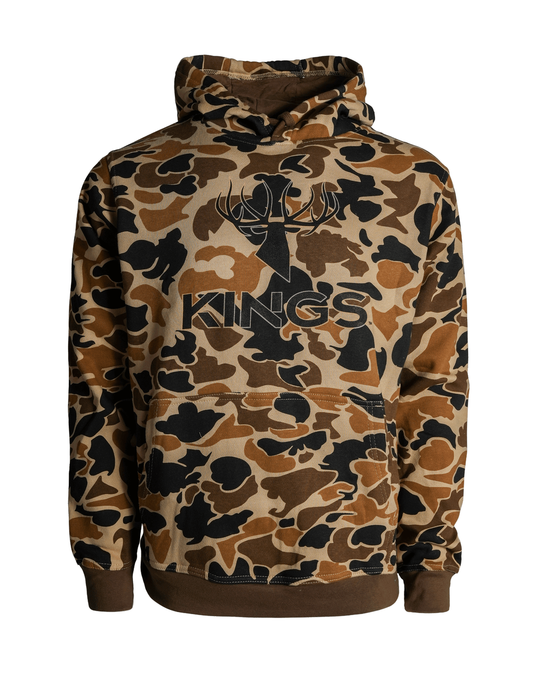 Classic Camo Logo Hoodie