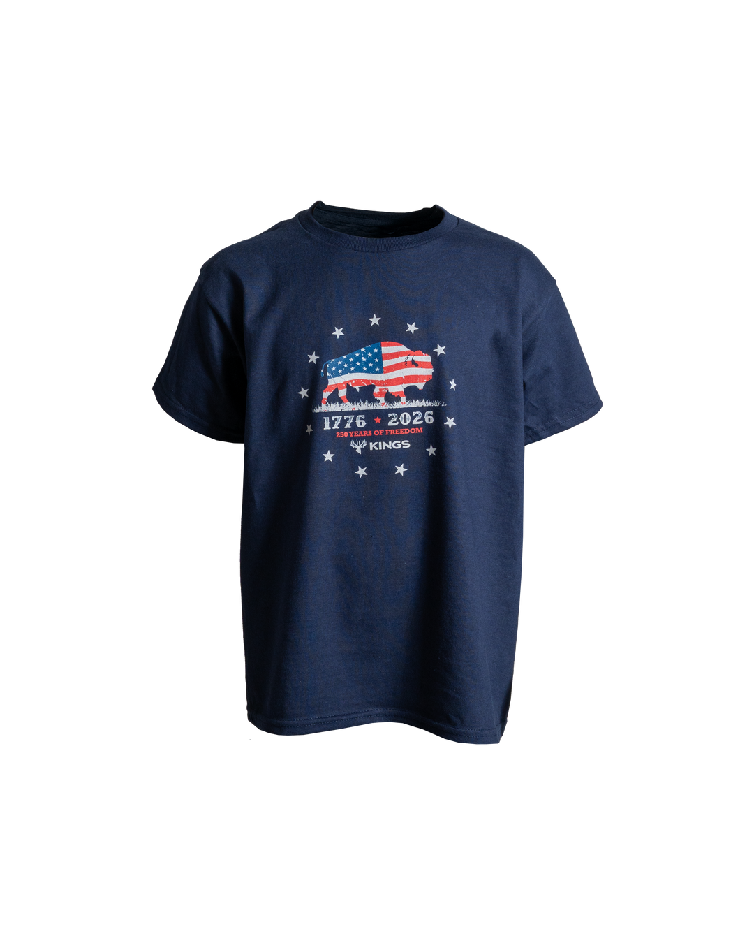 Kids Buffalo Patriot 250th Tee