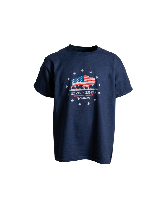 Kids Buffalo Patriot 250th Tee